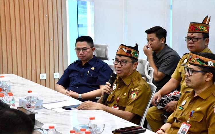 Plt Sekda Kalteng Apresiasi Peran BPK dalam Penguatan Tata Kelola Daerah