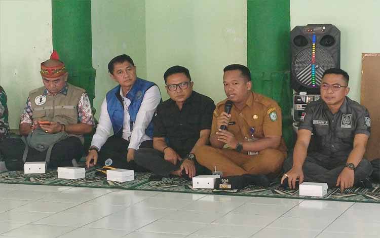 DPRD Kotim Dukung Pembentukan Pos Terpadu Berantas Narkoba di Belakang Eks Golden Sampit