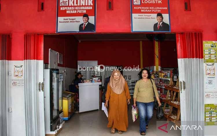 Menkop Percepat Pembangunan Gerai Fisik Kopdes Merah Putih