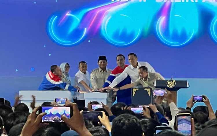 Resmikan RDMP Balikpapan, Prabowo: Terakhir seperti Ini 32 Tahun Lalu