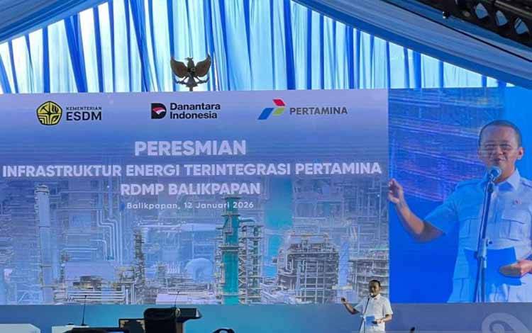 Bahlil Sebut Penyelesaian Proyek RDMP Kilang Balikpapan Banyak Drama