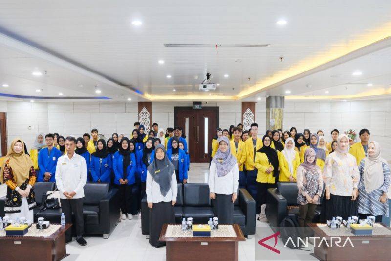 DJP Kalselteng Kukuhkan 135 Mahasiswa sebagai Relawan Pajak 2026