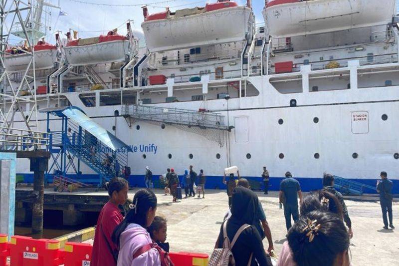 Penumpang Pelni di Kotawaringin Barat Capai 57.116 Orang Sepanjang 2025