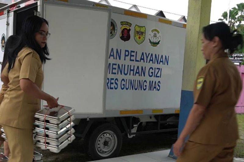 Program MBG di Gunung Mas Jangkau Balita dan Kelompok Rentan