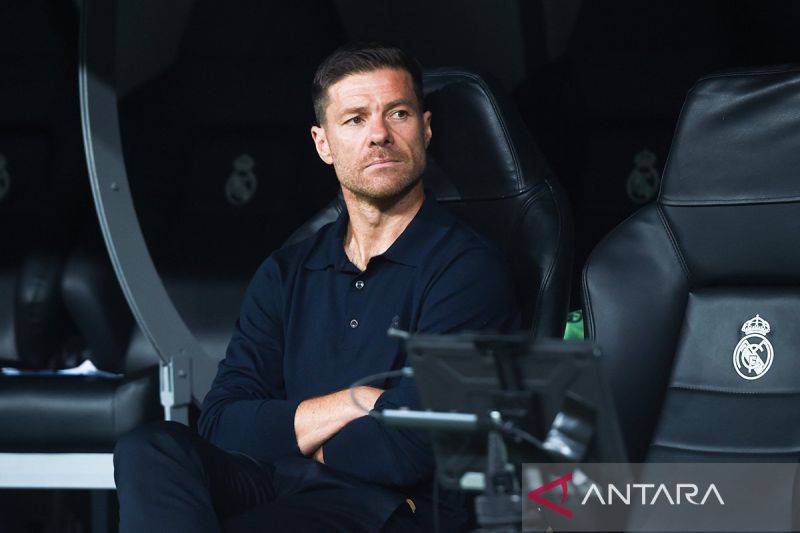 Real Madrid Resmi Berpisah dengan Xabi Alonso Usai Kalah di Final Piala Super Spanyol