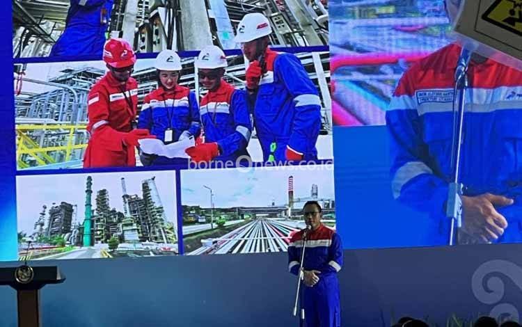 Pertamina: RDMP Balikpapan Terhubung dengan Pipa Gas Senipah