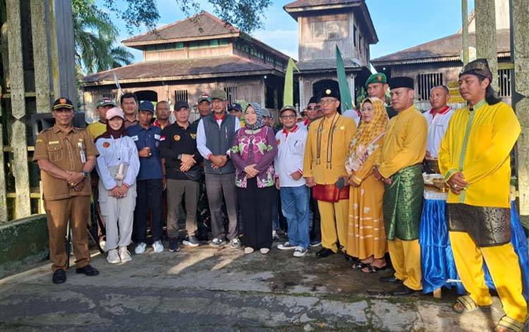Napak Tilas Pertempuran 14 Januari 1946, Pemkab Kobar Tanamkan Semangat Juang kepada Generasi Muda