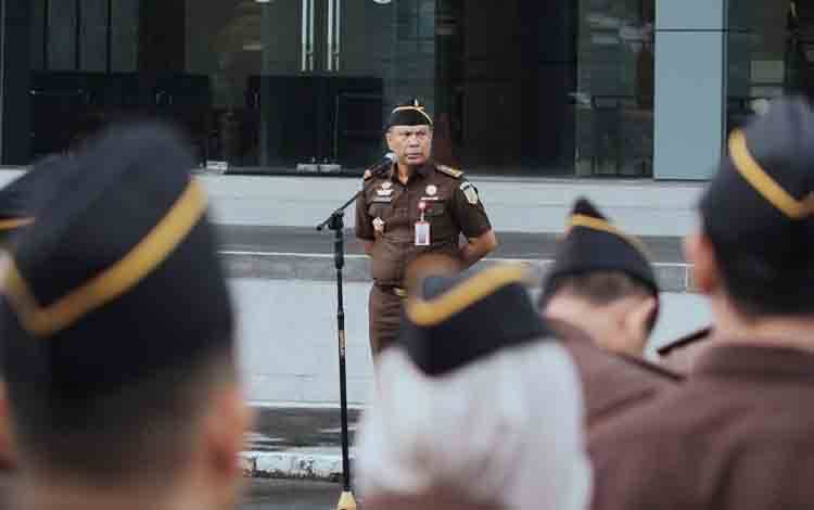 Kejati Kalteng Minta Jajaran Siap Hadapi Pemberlakuan KUHP dan KUHAP Baru