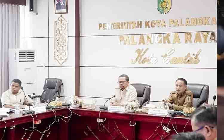Pemko Palangka Raya Minta Sinergi Pemerintah Pusat untuk Percepatan Pembangunan Infrastruktur