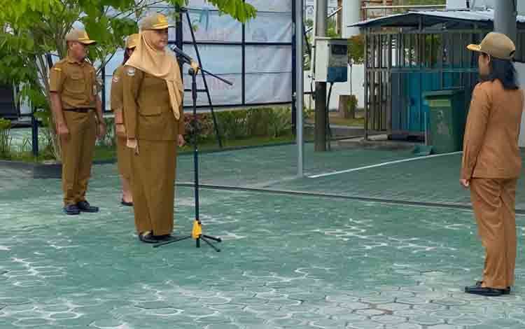 BKPSDM Palangka Raya Tekankan Pentingnya Penyelesaian e-Kinerja dan Disiplin Kerja ASN