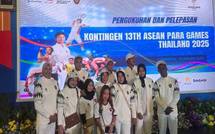 Atlet NPC Kalsel Perkuat Indonesia di ASEAN Para Games 2026 Thailand