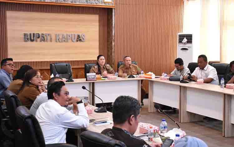 Pemkab Kapuas Bahas Program 3 Juta Rumah untuk Masyarakat Menengah ke Bawah