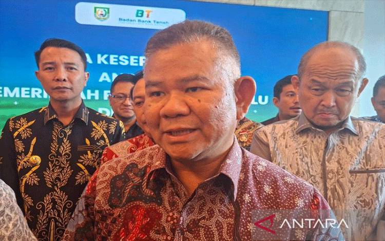Bank Tanah Dukung Program 3 Juta Rumah Lewat Penyediaan Lahan