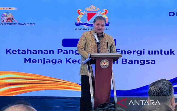 Airlangga: RI Swasembada Solar Usai Presiden Resmikan RDMP Balikpapan