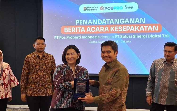 Pos Properti dan Surge Sinergi Percepat Infrastruktur Digital Nasional