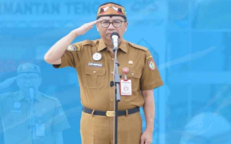 Leonard S Ampung: APBD Kalteng Turun 34,17 Persen