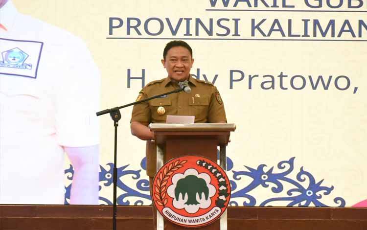 Wagub Edy Pratowo Dorong Peran Strategis Perempuan Lewat HWK Kalteng