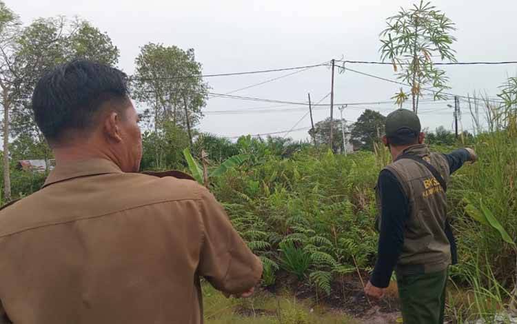 Beruang Teror Warga Baamang Kotim Diduga Satwa yang Sama Muncul Beberapa Bulan Lalu