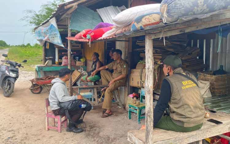 Jejak Kemunculan Beruang Teror Permukiman Warga Baamang, Satwa Alami Perubahan Perilaku