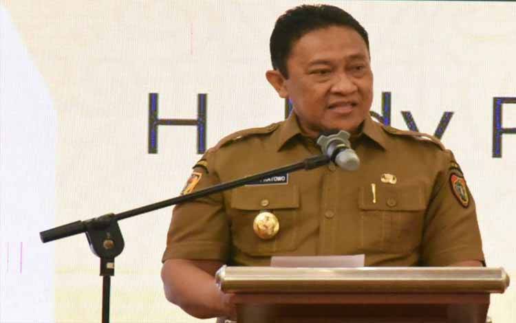 Wakil Gubernur Kalimantan Tengah, Edy Pratowo. (FOTO:BIRO ADPIM SETDA KALTENG)