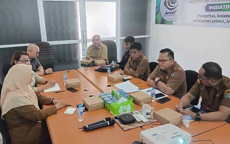 Pemkab Barito Timur dan BPJS Kesehatan Rekonsiliasi 39.204 Peserta JKN