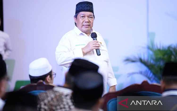 Pimpinan Badan Amil Zakat Nasional (Baznas) RI Bidang Transformasi Digital Nasional Nadratuzzaman Hosen. ANTARA/HO-Baznas RI
