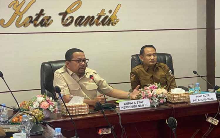 Pemko Palangka Raya Tingkatkan Penataan Kawasan Sungai Kahayan