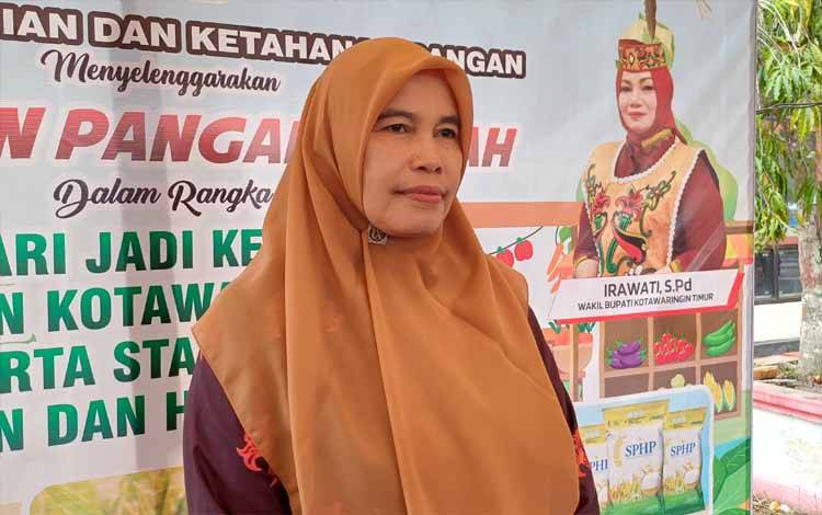 24 Brigade Pangan Dibentuk di Kotim Libatkan Kaum Milenial Dukung Pertanian Modern