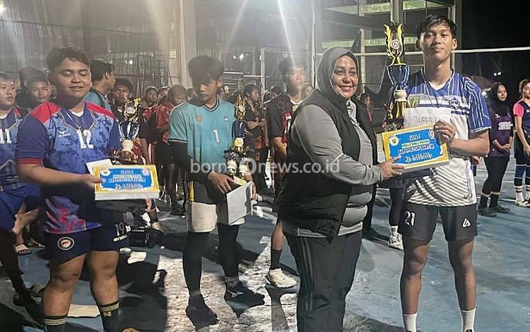 Resmi Ditutup, Ini Daftar Juara Turnamen Voli Pelajar 2026 BAPOPSI Barito Timur