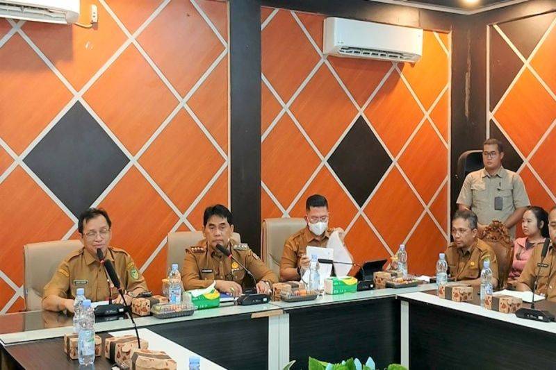 Pemkab Barito Utara Sosialisasi Pengadaan Tanah untuk Pelebaran Jalan Muara Teweh dan WFC