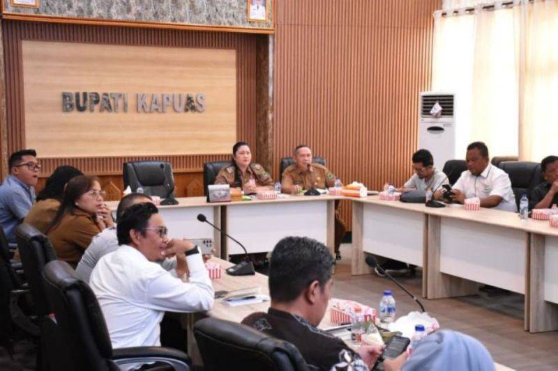Pemkab Kapuas Dukung Program 3 Juta Rumah bagi Masyarakat Berpenghasilan Rendah