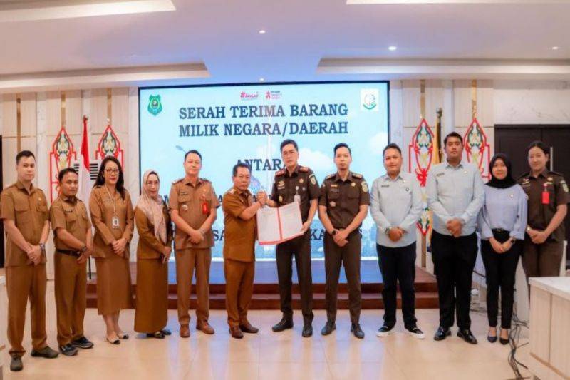 Pemkab Kapuas dan Kejari Kuala Kapuas Perkuat Sinergi Pengelolaan Aset Negara