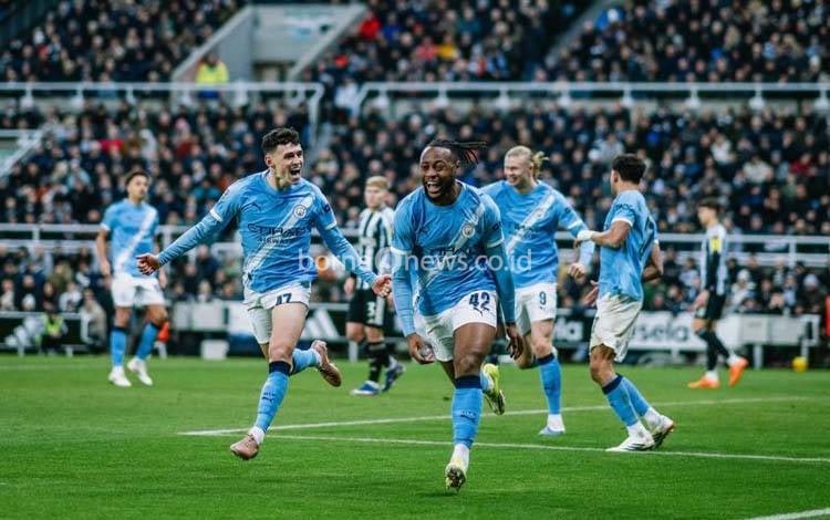 Carabao Cup: City Menang 2-0 atas Newcastle di Leg Pertama Semifinal