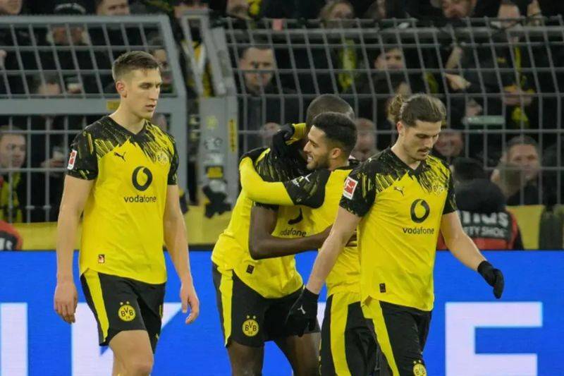Borussia Dortmund Menang Meyakinkan 3-0 atas Werder Bremen