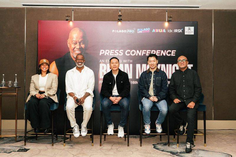 Brian McKnight Hadirkan Konser Solo Akustik di Jakarta