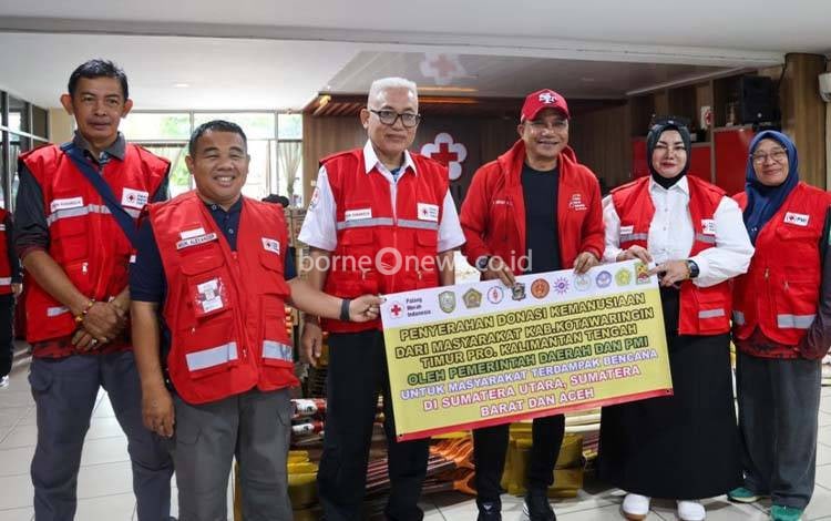 Kotim Salurkan Bantuan Kemanusiaan untuk Korban Bencana di Aceh dan Sumut