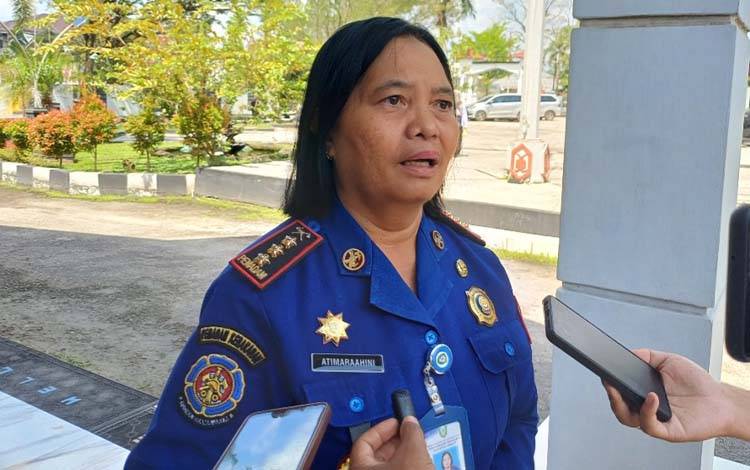 Mayoritas Kasus Kebakaran di Kotim Sepanjang 2025 Dipicu Korsleting Listrik