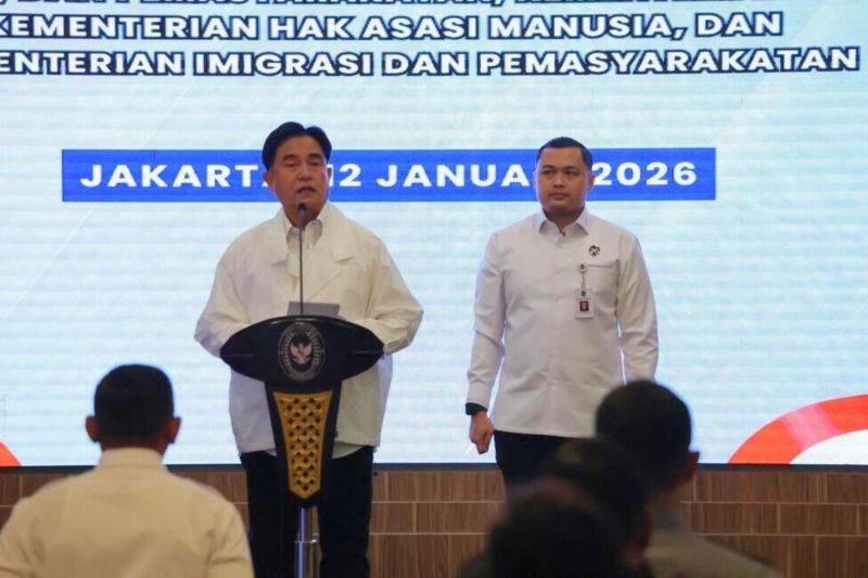 Yusril Sebut Indonesia Masuki Tonggak Penting Pembangunan Hukum Nasional