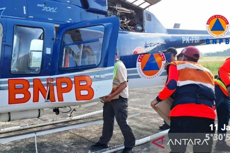 BNPB Catat 1.189 Korban Meninggal Akibat Banjir dan Longsor di Aceh, Sumut, dan Sumbar