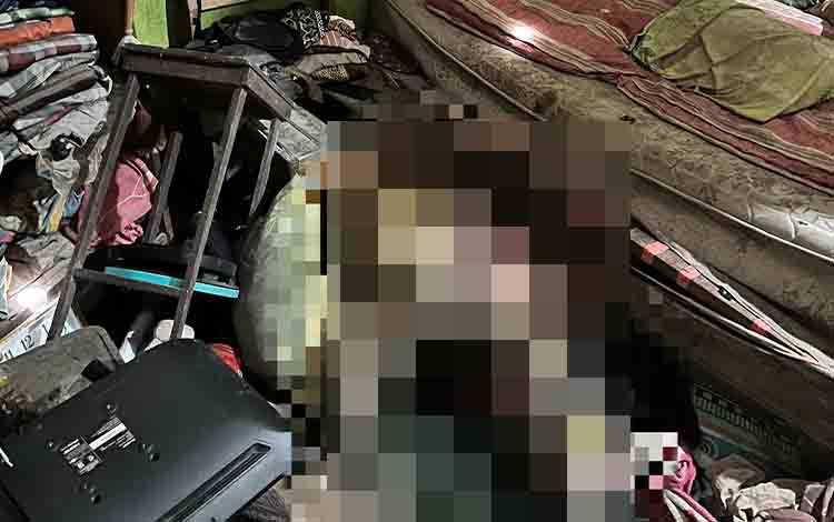 Mayat Membusuk Ditemukan di Rumah Warga Jalan Temanggung Tilung 6 Palangka Raya