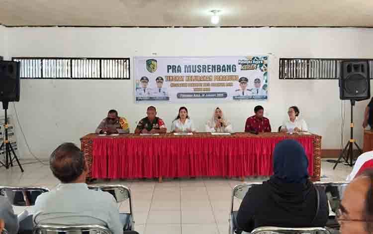 Warga Usulkan Berbagai Kebutuhan Infrastruktur pada Musrenbang Kelurahan Panarung