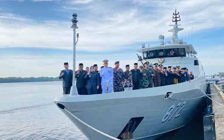 Tabur Bunga Warnai Upacara Peringatan Pertempuran 14 Januari 1946 di Kumai