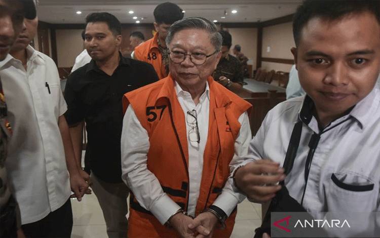 Dua Pengusaha Terbukti Beri Suap Rp2,5 Miliar di Kasus Korupsi Hutan
