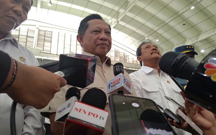 Mendagri: Satgas Fokus Bersihkan Lumpur Aceh Tamiang