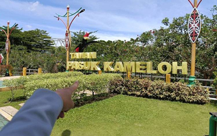 DPRD Palangka Raya Minta Taman Pasuk Kameloh Harus Terkelola dngan Baik