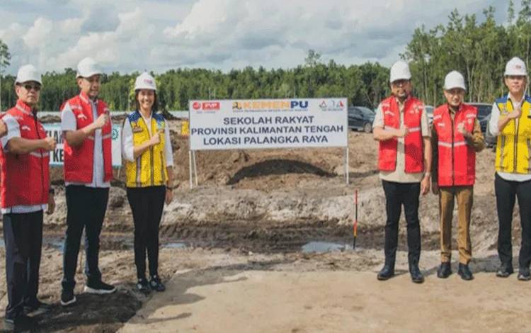 KSP dan Wali Kota Palangka Raya Tinjau Sekolah Rakyat Berkapasitas 1000 Siswa
