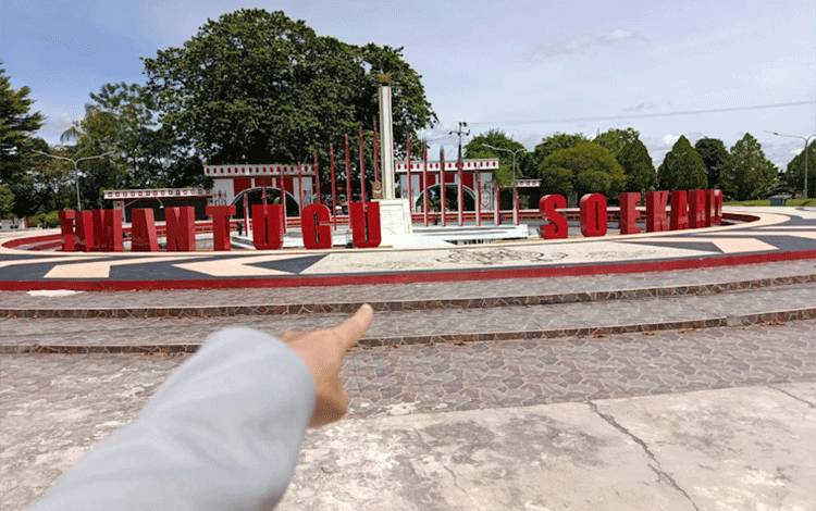Taman Tugu Soekarno Palangka Raya Jadi Ruang Belajar Terbuka