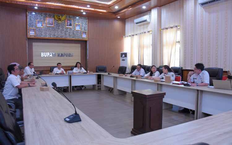 Tim Uji Kelayakan Dewan Pengawas Perumdam Tirta Pambelom Kapuas Dibentuk