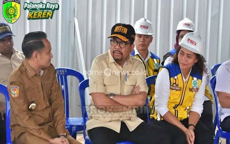KSP Qodari Tinjau Pembangunan Sekolah Rakyat di Palangka Raya