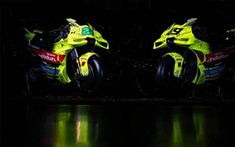 Pertamina Enduro VR46 Racing Team Hadirkan Livery yang Elegan